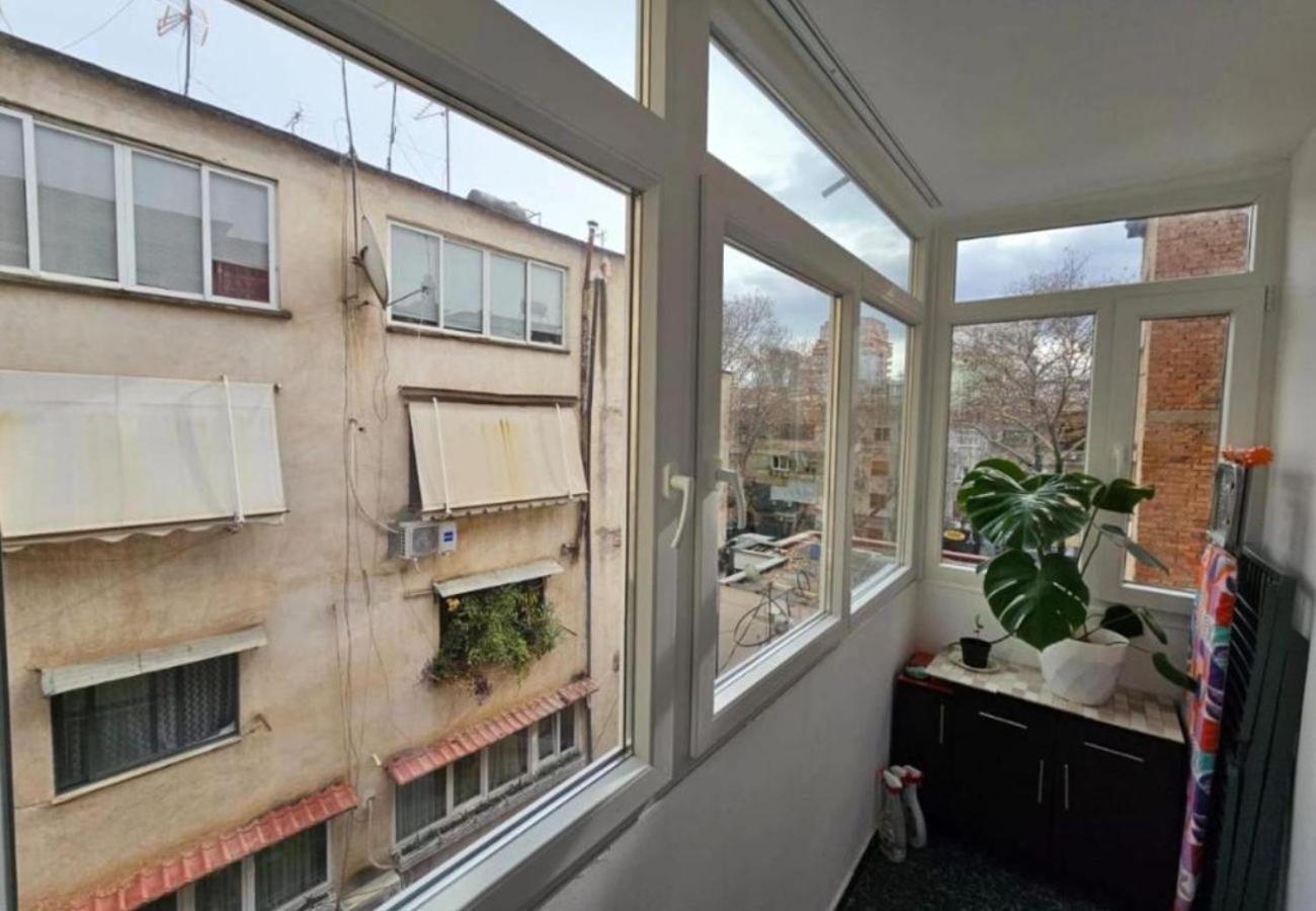 Ferienwohnung Kalpazo Myslym Shyri Tirana Exterior foto